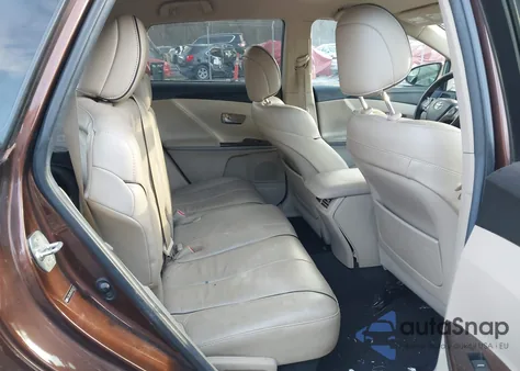 2013 Toyota Venza Xle V6 from USA, damaged, VIN 4T3BK3BB4DU093819